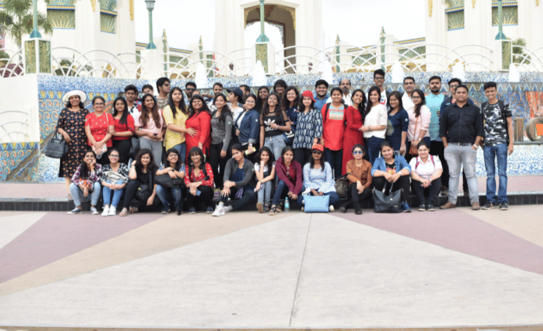 School of Communications, XIM University Bhubaneswar Outbound Learning photo 1